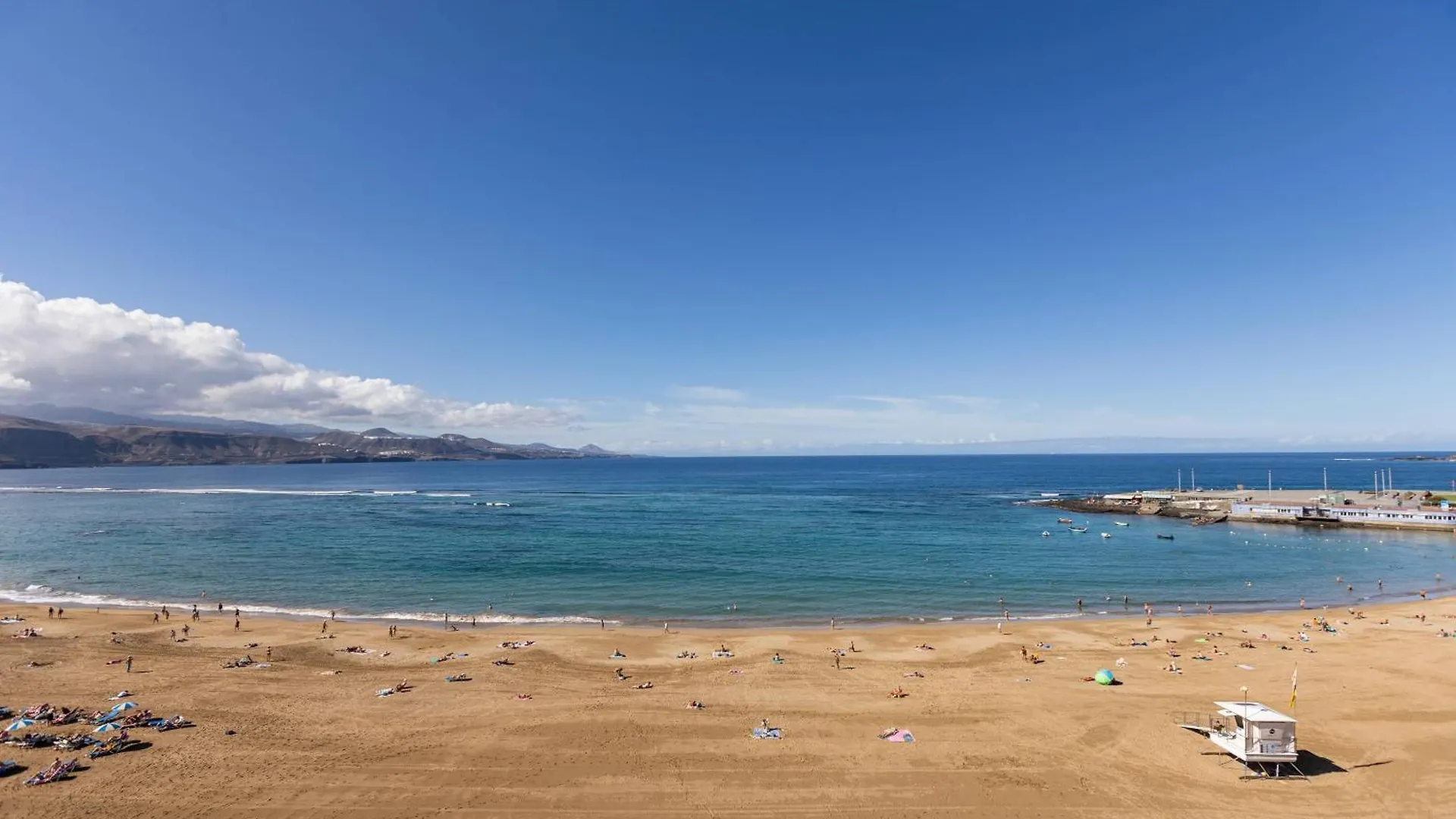 Апартаменты Estudio Frente A Las Canteras Лас-Пальмас-де-Гран-Канария